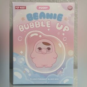 Pop Mart Pucky Beanie Bubble Up in Angry Bubble